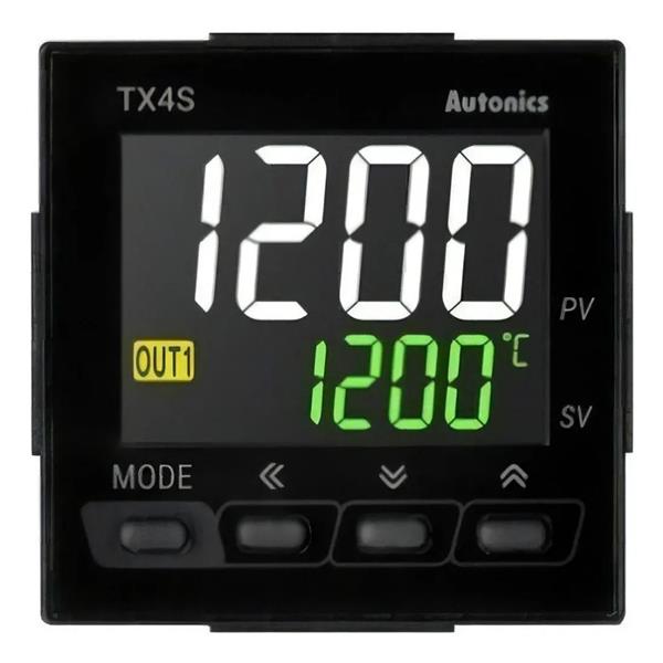 Controlador de Temperatura 100~240VAC Autonics TX4S-14R 42747