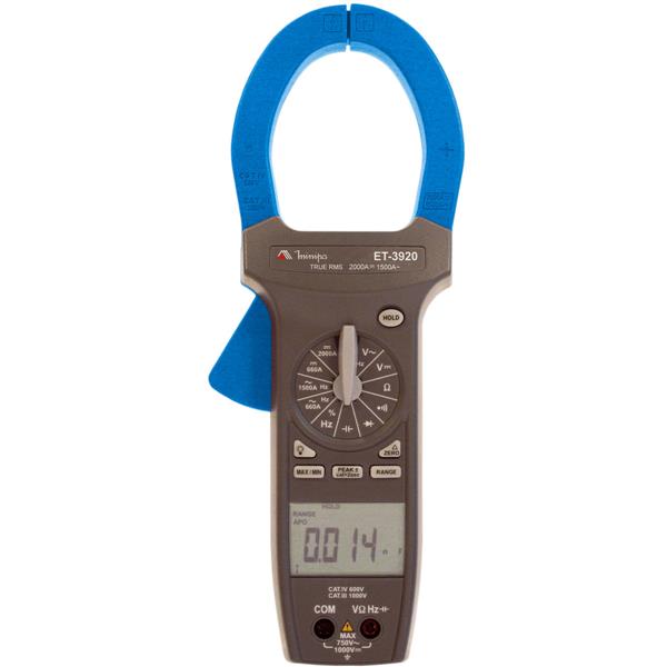 Alicate Amperímetro Digital Minipa ET-3920 15853 15853