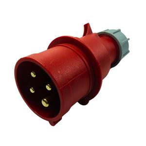 Plug Macho Industrial Metaltex TL3P16443 42794 