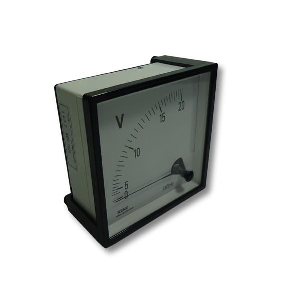 Voltímetro Analógico Renz FM-96 0/20V 42807
