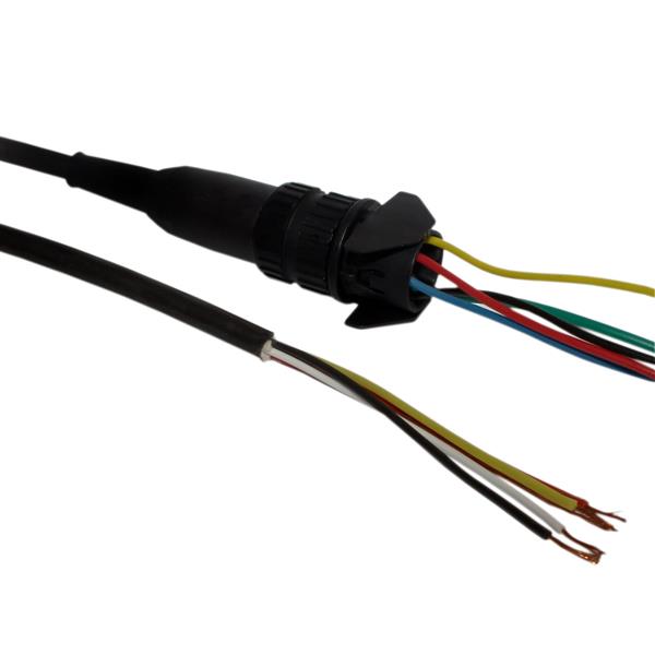 Cabo Anti Chama com Conector para Estação de Solda Weller WEC-206 15936 15936