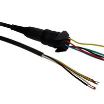 Cabo Anti Chama com Conector para Estação de Solda Weller WEC-206 15936 15936