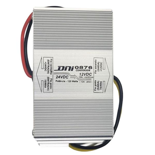 Redutor de Tensão 24/12V 10A DNI-0876 42825 42825
