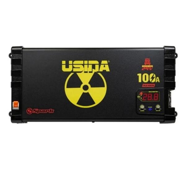 Fonte e Carregador Truck Line Usina 24,0V 100A 42839