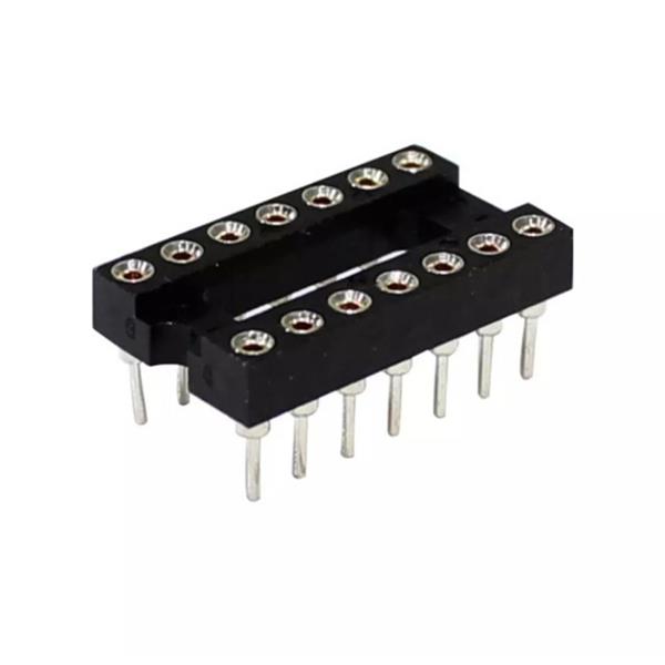 Soquete Torneado 14 Pinos Metaltex STE-14 42848 42848