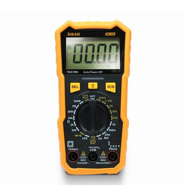 Multímetro Digital Hikari HM-1500 42854