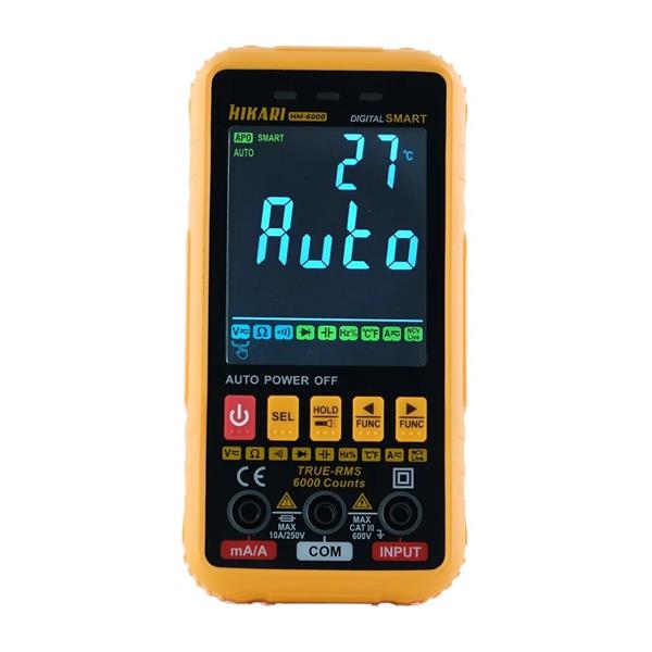 Multímetro Digital Hikari HM-6000 SMART 42852