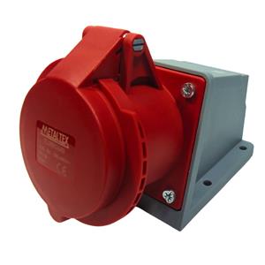 Tomada de Sobrepor Industrial Metaltex TL3S-32443 42859