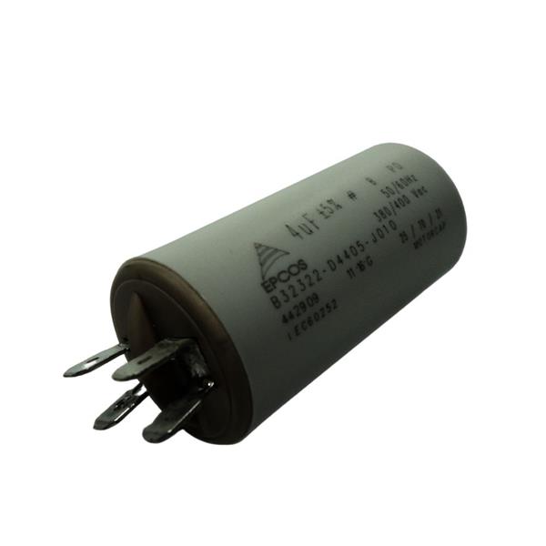 Capacitor Partida de Motor 4MF x 380/400V B32322 42861