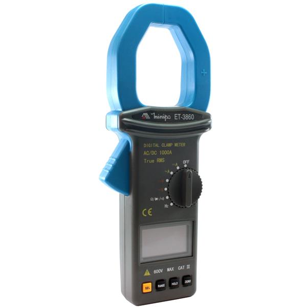 Alicate Amperímetro Digital Minipa ET-3860 15854 15854