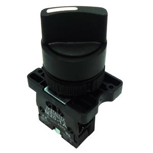 Chave Seletora 2 Posições com Retorno Metaltex P20SCR3-B-1A 42881 