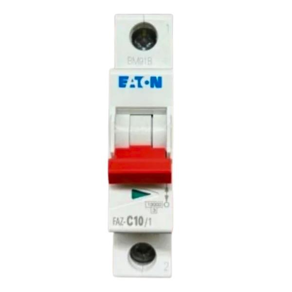 Mini Disjuntor Eaton FAZ-C10/1 150745 42891