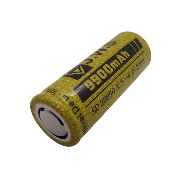 Bateria de Lithium-Ion 4,2V 9900mAh 26650 42911 42911