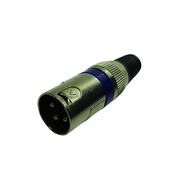 Conector Canon Macho Azul Q34BK 42925