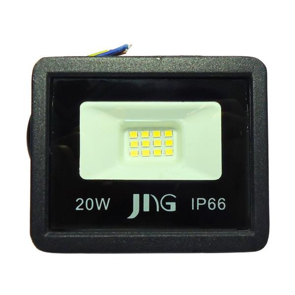 Luminária Led Luz Branca 100-240VCA JNG JC-FL 20W SE 6500K (53.738) 42933 42933