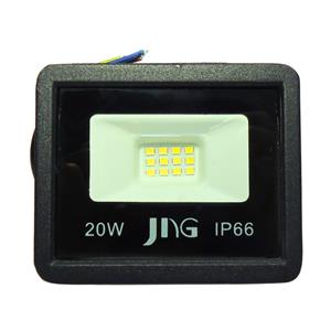 Luminária Led Luz Branca 100-240VCA JNG JC-FL 20W SE 6500K (53.738) 42933 42933 