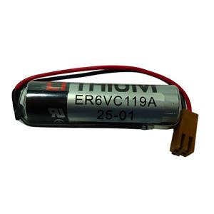 Bateria de Lithium com Fio e Conector 3,6V ER6VC119A 42943 