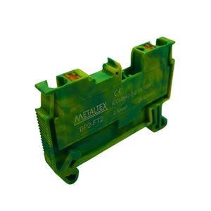 Conector Terra de Passagem Conexão Push-in Metaltex BP2-FT2 42947 42947 