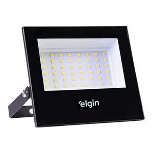 Luminária Led 50W Luz Branca 100-240VCA Elgin 48RLED50HP00 42946 42946 