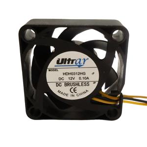 Microventilador Axial 30x30x10mm 12VCC HDH0312HG 42950 42950