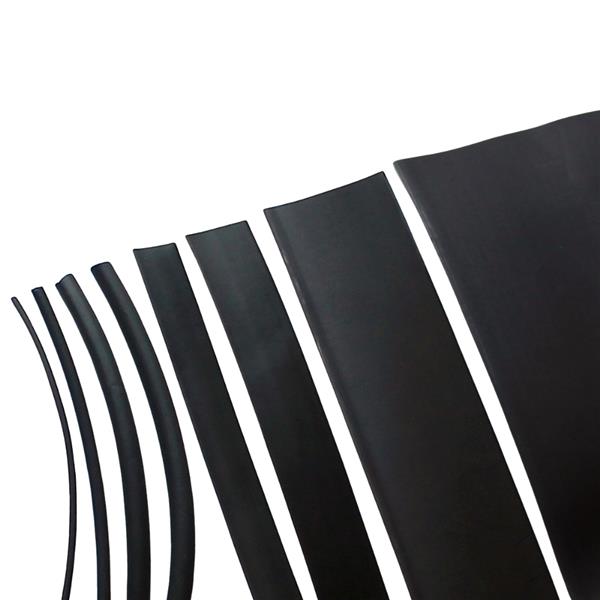 Espaguete Termo Retrátil Preto 2,4 mm 3/32” 42962 42962