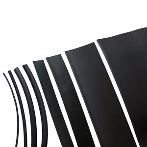 Espaguete Termo Retrátil Preto 2,4 mm 3/32” 42962 42962 