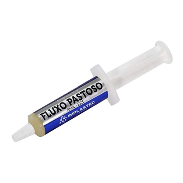 Fluxo De Solda Pastoso Seringa 10g Implastec RMA-223 42973