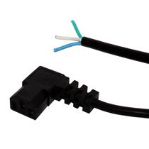 Cabo de Força PP IEC Fêmea 3X0,75 mm² 1,5 mts Preto 15408 15408 