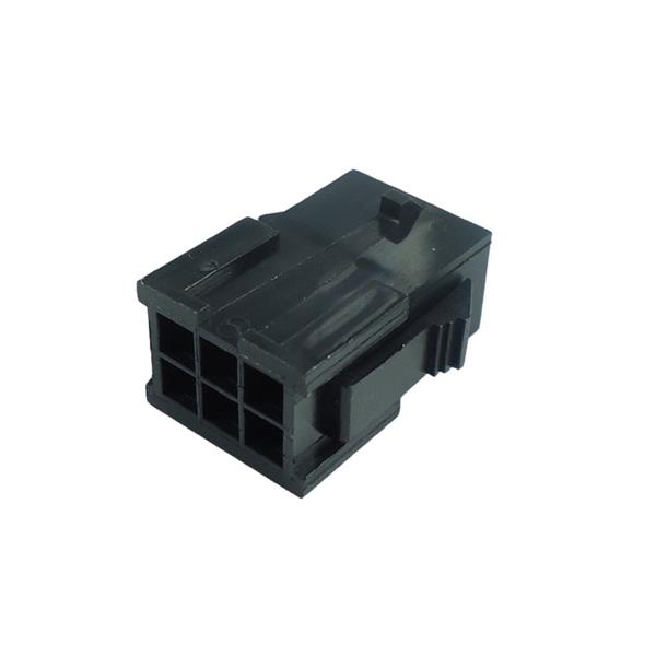 Conector Modular Subminiatura Metaltex MCFAF-06 42991 42991