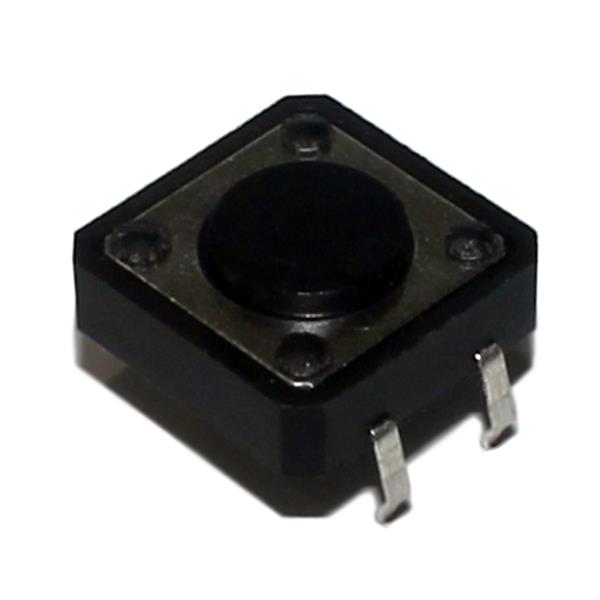 Chave Tact Switch 12X12X4,3mm KT1103A 15327 15327