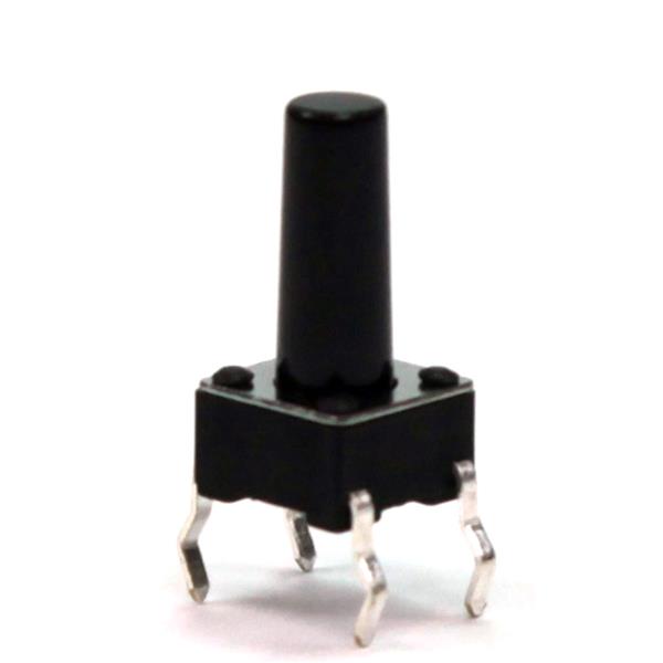 Chave Tact Switch 6x6x12mm A06-12.0 15328 15328