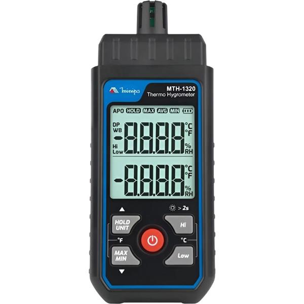 Termo Higrômetro Digital Minipa MTH-1320 43011 43011