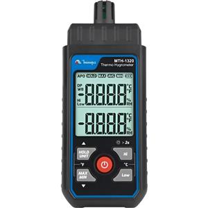 Termo Higrômetro Digital Minipa MTH-1320 43011 43011 