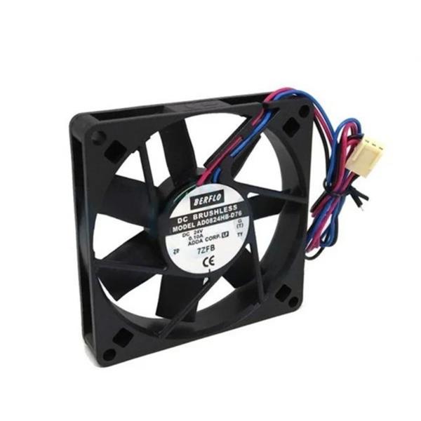 Microventilador Axial 80x80x15mm 24VCC AD0824HB-D76 43014