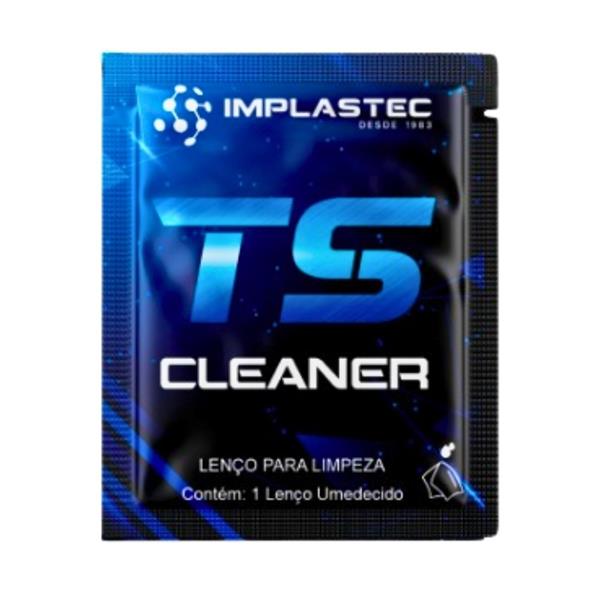 Sache Lenço Umedecido com Álcool Isopropílico 99,8% Implastec TS Cleaner 43041