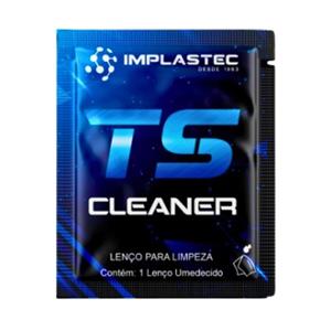 Sache Lenço Umedecido com Álcool Isopropílico 99,8% Implastec TS Cleaner 43041 