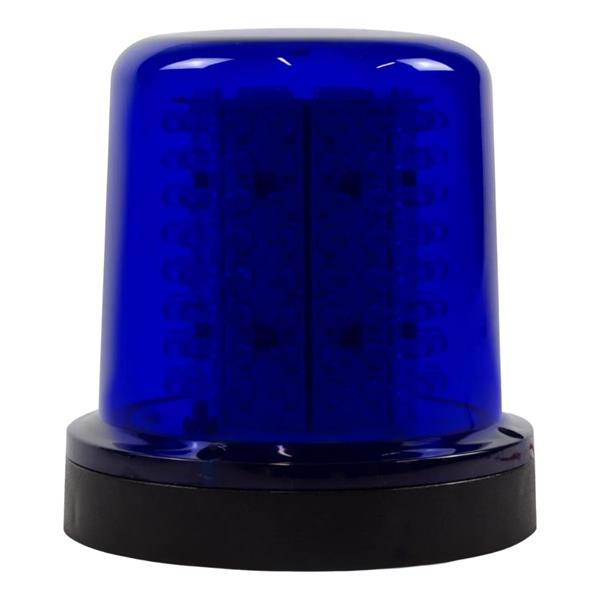 Sinalizador Giroled 128 Leds 110/220VCA Azul 43062 43062