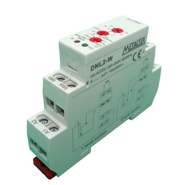 Controle de Nível Metaltex DNL2-W 24-240VCA/CC 43073 43073