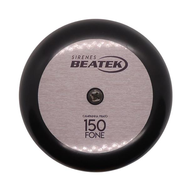 Campainha de Prato 110/220V Beatek 150 FONE 43086 43086