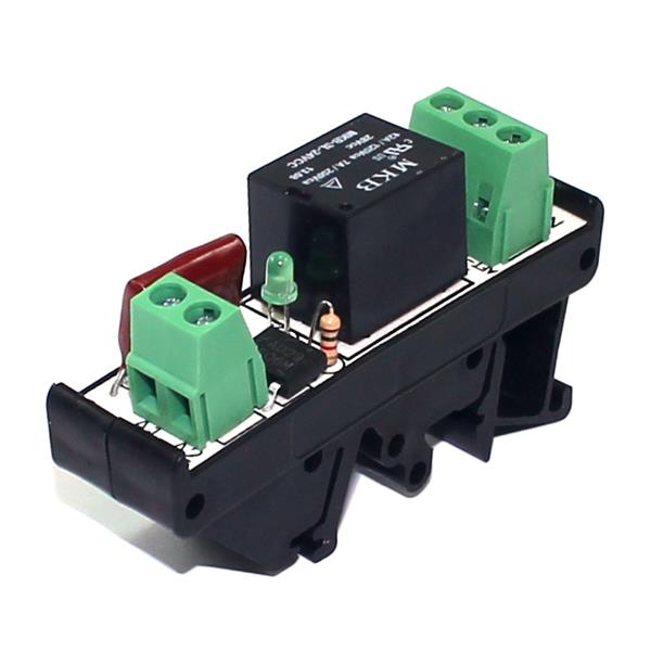 Interface a Relé Alfatronic AFT-220-R01-RL NA+NF 15371 15371