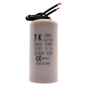 Capacitor Partida de Motor CBB60 6MF x 400V 43088 43088 