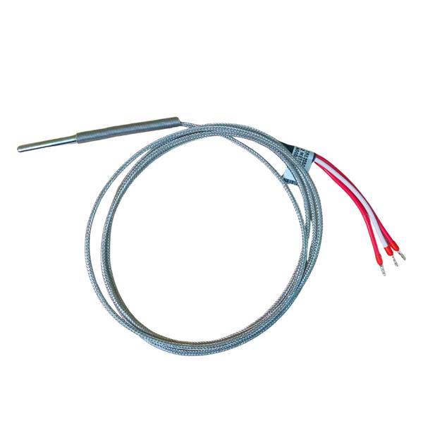 Termoresistência PT 100 2 metros com mola 6mm x 40mm 43100 43100
