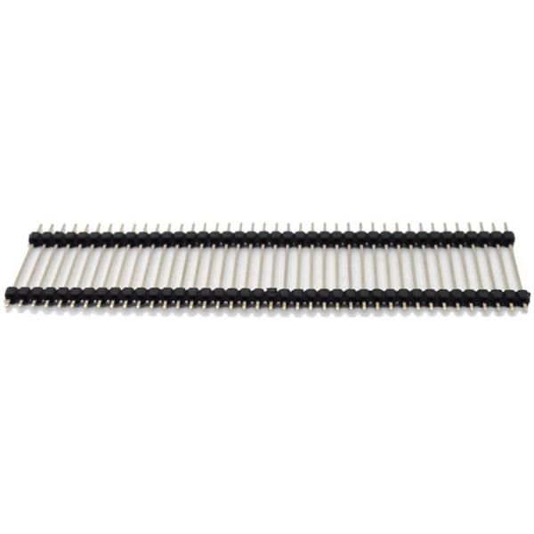 Barra de Pinos Simples Isolador Duplo Metaltex BPSDI-22mm-40 43113 43113
