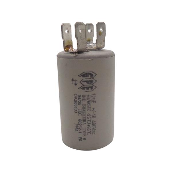 Capacitor Partida de Motor 12MF x 400V 43109 43109