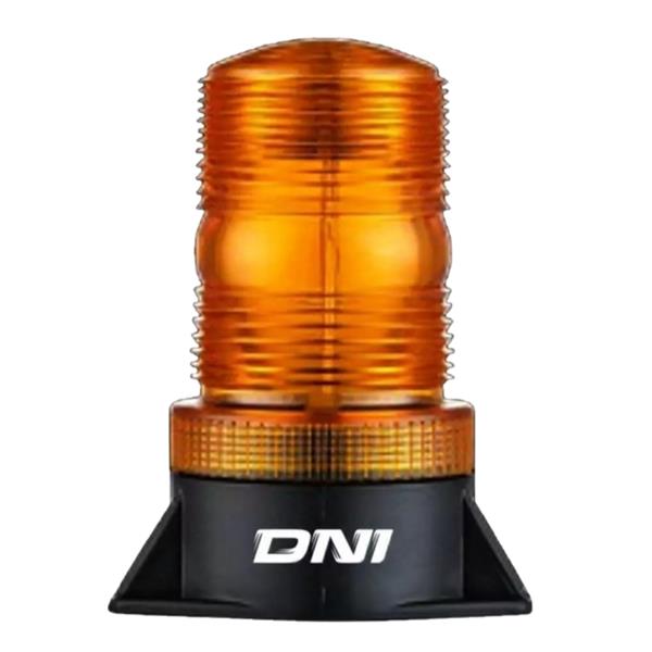 Sinalizador Visual Âmbar 4 Flashes Advertência 12V a 80V DNI-4018 43125 43125