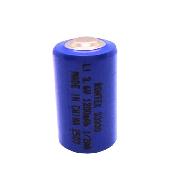 Bateria de Lithium 1/2AA 3,6V 1200mAh ER-14250 33330 43124