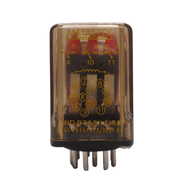Relé de Encaixe Metaltex OP3RP3 5732 5732