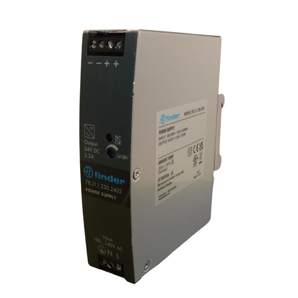 Fonte Chaveada 75W 24V Finder 78.J1.1.230.2402 43154