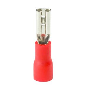 Terminal Pré-Isolado Faston Fêmea 2,8mm Vermelho EF4203 43162 
