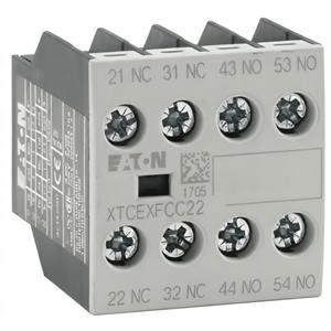 Bloco de Contato Auxiliar Frontal 2NA+2NF Eaton DILM32-XHI22 277377 43165 43165 